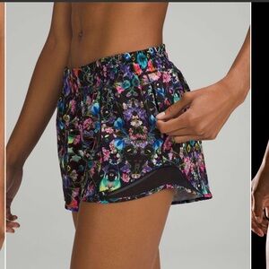 Lululemon Hotty Hot Low Rise 4”